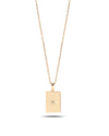 Layered Gold Snake, Rope & Compass Necklace Set