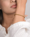 Delicate Gold Bead Stretch Bracelet