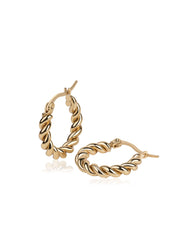 Timeless Classic Gold Hoops