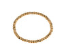 Delicate Gold Bead Stretch Bracelet