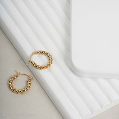 Timeless Classic Gold Hoops